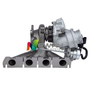 Newry OE Turbo pengganti K04 53049880064 53049700064 Engine baru 2003-10 Audi TT S3 2.0L TFSI Quer mesin Transversal - Product Image 2