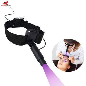 Lámpara UV para Pestañas, Sistema de Luz UV para Pestañas, Pegamento UV de Curado Rápido en 1s, Pedal, Herramienta para Pestañas, GZ RTS, Pedido Mixto al por Mayor - Product Image 1
