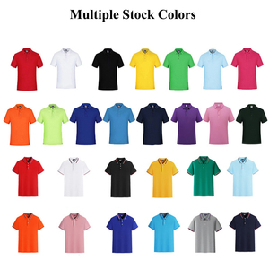 Polo à manches courtes à séchage <span class=keywords><strong>rapide</strong></span> personnalisé de grande taille avec design de couple mignon et polo de sport d'été doux au toucher - Product Image 2