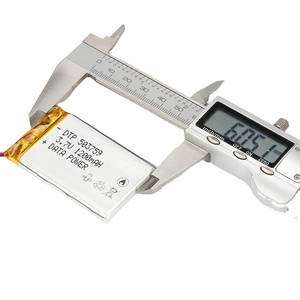 Batería de Iones de Litio 503759 de 1200mAh y 3.7V, Multicertificación CE KC PSE BIS, Polímero de Alta Capacidad, Superventas - Product Image 1