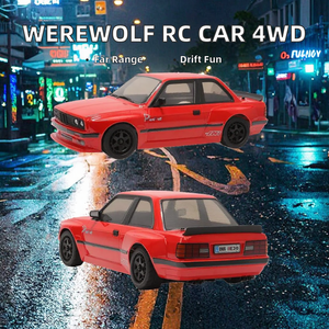 รถบังคับวิทยุ ELI TOYS HNR H9803 Werewolf ขนาด 1/10 2.4G 4WD Brushless สำหรับผู้เชี่ยวชาญ ดริฟท์บนถนน ระบบไฟฟ้า ระยะควบคุมไกลกว่า 150 เมตร พร้อมใช้งาน - Product Image 2