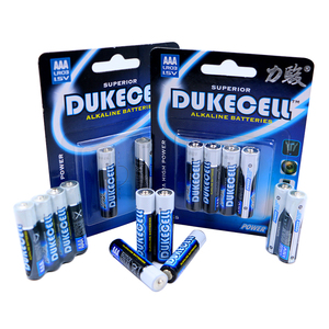 Аккумуляторы для электроинструмента DUKECELL, не перезаряжаемые, 1,5 В, Aaa Am4 Lr03, суперщелочные батареи для игрушек - Product Image 4