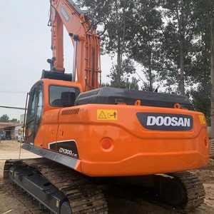 Meilleur prix pelles d'occasion Corée d'origine Doosan pelle DOOSAN DX300 d'occasion pelle sur chenilles à vendre - Product Image 1