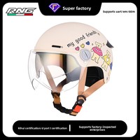 Casque de moto personnalisé avec double visière et spoiler, protection solaire, pour moto électrique/moto, toutes saisons, certifié 3C/DOT