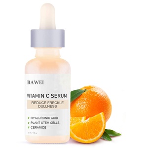 Bwei Oem suero de vitamina C de punto oscuro orgánico Natural mejor antiarrugas antiedad suero facial crema de etiqueta privada - Product Image 2