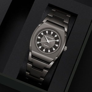Moda personalizzata di lusso Business Box portafoglio da donna 4 pezzi Set di orologi da <span class=keywords><strong>uomo</strong></span> in pelle al quarzo orologi da <span class=keywords><strong>uomo</strong></span> Set per <span class=keywords><strong>uomo</strong></span> - Product Image 4