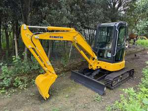 Excavadora Usada Komatsu PC35MR PC70 PC60 de 3.5 Toneladas, Piezas Originales, Buen Estado, Lista para Trabajar, Pocas Horas de Uso, en Venta - Product Image 2