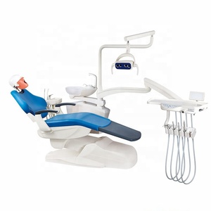 MKR <span class=keywords><strong>Medical</strong></span> Ensemble complet d'équipement de dentisterie de <span class=keywords><strong>haute</strong></span> qualité Fauteuil dentaire électrique complet à vendre - Product Image 2