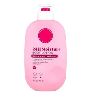 Lotion corporelle naturelle Eoos à prix abordable, grenade et framboise, hydrate 24h, apaise et protège les peaux sèches - Product Image 6