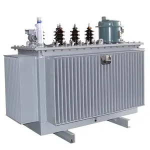 Power Station Transformer 10kv 20kv 35kv 400v 1500 Kva 2000 Kva S11 S13 Small Large Electric Oil Immersed Transformers 50/60hz