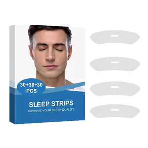 बेस्ट सेलर 2023 स्लीप स्ट्रिप्स खर्राटे रोधी उपकरण उन्नत सौम्य माउथ टेप नींद में खर्राटों को रोकने के लिए माउथ टेप पर लागू करें - Product Image 2