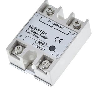 รีเลย์โซลิดสเตท OKN1205-3 SSR 50DA 3 32 โวลต์ดีซี ออก 24 380 โวลต์เอซี - Product Image 4