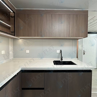 Maison conteneur extensible imperméable à construction rapide FLKT, garantie 2 ans, bureau modulaire préfabriqué, maison directement de l'usine chinoise
