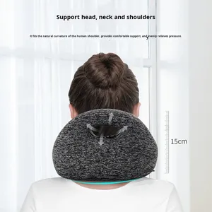 Oreiller de soutien de cou en forme de U pour voyage Portable respirant rebond <span class=keywords><strong>lent</strong></span> voiture/rail à grande vitesse/avion utiliser boîte de couleur - Product Image 3
