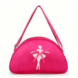 Bolsa de Baile para Niñas, Bolsa de Gimnasia, Bolsa Deportiva para Ballet Latino, Bolsa de Danza - Product Image 3