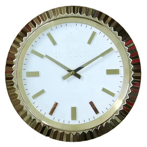 นาฬิกาข้อมือควอทซ์หรูหรานาฬิกาแขวนผนังสไตล์การออกแบบที่ทันสมัยสำหรับห้องนั่งเล่นหลายยี่ห้อให้เลือก - Product Image 2