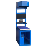 Escala logística de clasificación estática automática de la máquina de comprobación de escaneo de pesaje dimensional