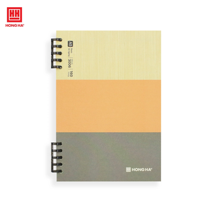 Basic PP Cover <b>Spiral</b> <b>Notebook</b> Digital Printing Size <b>A5</b> (148 210 Mm) Promotional Use Hong Ha Brand - Product Image 3