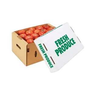 Cheap Water-proof Corrugated Fruit And Vegetable Carton Boxes