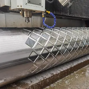 Rouleau d'impression décalée en céramique Offre Spéciale, rouleau de gravure flexgraphique anilox