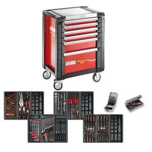 ตู้ลูกกลิ้งแข่ง usag-U05198105M 519 R6/3V พร้อมการจัดประเภทสำหรับการบำรุงรักษาทางอุตสาหกรรม (181ชิ้น) และดูดูดูดูดูคาติ - Product Image 2