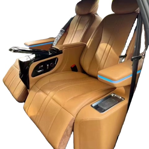 2024ming Ao Hot Selling Luxury High Quality Rear Seat with Folding Table Cup Holder Storage Box for GLS GLe