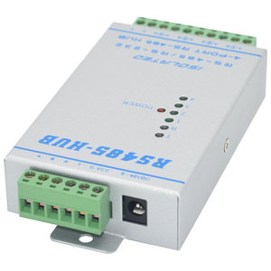 Répéteur de bus et distributeur de signal RS485 bidirectionnel isolé à 4 ports avec protection contre la foudre W729 - Product Image 4