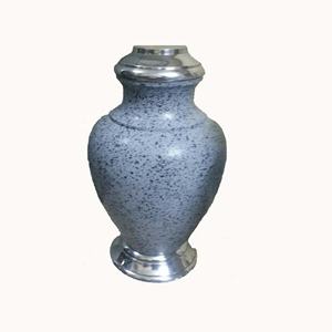 Urnas funerarias de tendencia, urna de cremación de Metal de aluminio para mantener las cenizas humanas, urna de cremación al por mayor de productos impresionantes - Product Image 2