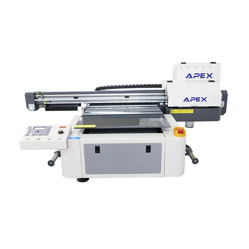 Printer for logo Digital Flatbed UV Printer UV6090B printing machine price phone case printing machine uv printer