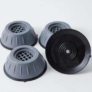 Almohadillas antivibración para pies, 4 Uds., alfombrilla de goma, tope deslizante, lavadora Universal silenciosa, soporte para refrigerador, soporte para amortiguadores - Product Image 6