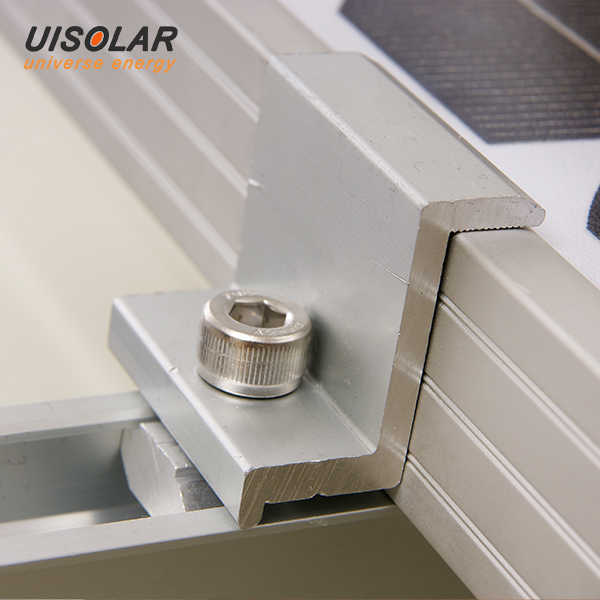 UISOLAR Wholesales 35mm 40mm Aluminum Solar Panel Bracket Solar Roof Pv ...