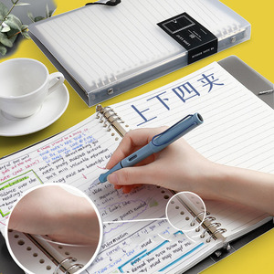 60 fogli di riempimento per <span class=keywords><strong>Notebook</strong></span> raccoglitore a spirale 26 fori diario Planner A4 A5 B5 griglia Cornell linea interna nucleo carta cancelleria - Product Image 1