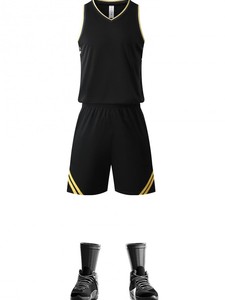 <span class=keywords><strong>Costume</strong></span> de <span class=keywords><strong>basket</strong></span>-ball américain vintage d'été Hommes Femmes Uniforme Compétition Équipe Formation Maillot Gilet Léger - Product Image 1