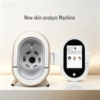 Analyseur Facial 3D Tendance 2026 : Détection Automatique de l'Hydratation du Visage et Système de Diagnostic Cutané – Machine d'Analyse de la Peau
