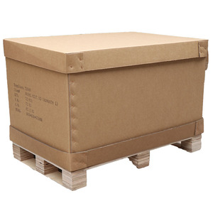 Caja de papel corrugado, cartón resistente para piezas de automóviles - Product Image 1