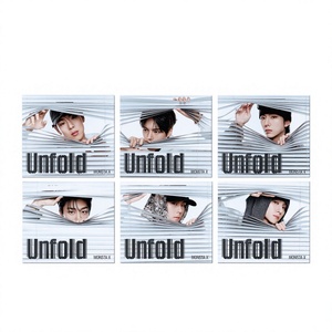 <strong>MONSTA</strong> X USA Album [Unfold] (Digipack Ver.) Official Kpop Korea Album CD Official Kpop Korea Album CD - Product Image 1
