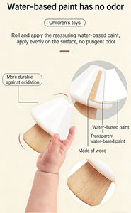 Nouvelle <span class=keywords><strong>cuisine</strong></span> de simulation nordique <span class=keywords><strong>en</strong></span> <span class=keywords><strong>bois</strong></span> pour enfants, jeu de rôle culinaire, vert - Product Image 5