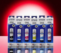 Untuk Kartrid Tinta Enam Warna Asli E-pson L18058 Perlengkapan Printer