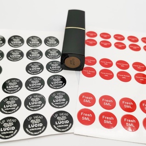 Impression personnalisée de tubes de rouge à lèvres, gloss à lèvres, baume à lèvres de haute qualité, étiquettes d'emballage de flacons - Product Image 5