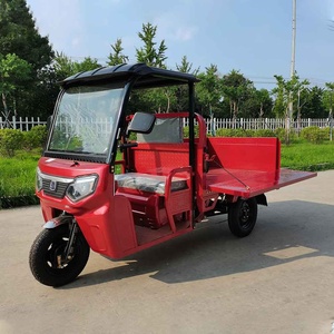 รถสามล้อพับได้แบบกึ่งปิด กำลังสูง 1000 วัตต์ สำหรับร้านค้าเคลื่อนที่ - Product Image 4