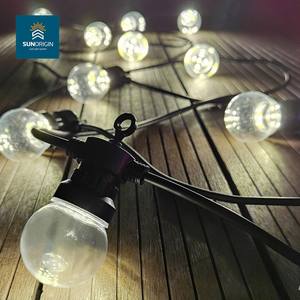 Ampoule G50 IP68 étanche RGBW PC, éclairage LED ponctuel extérieur blanc, CRI élevé 90, décoration de fête, cour, jardin, balcon, 3 ans - Product Image 6