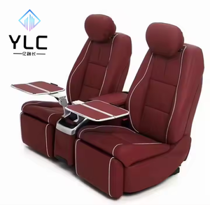 Siège de voiture en cuir de luxe VIP 2024, style tendance, pour accessoires intérieurs de <span class=keywords><strong>V</strong></span>-Class et <span class=keywords><strong>minibus</strong></span> urbains - Product Image 3
