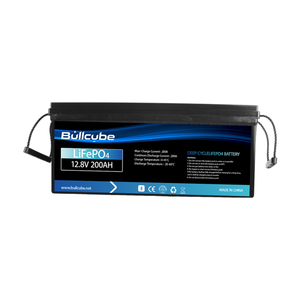 Central Eléctrica Bullcube de 200 Ah, Batería de Almacenamiento de Energía Portátil de 12 V, 24 V, 48 V, Batería de Litio-Hierro-Fosfato (LiFePO4) Utilizada para Acampar, Vehículos Recreativos, Embarcaciones, Energía Solar - Product Image 2