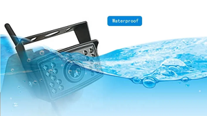 Caméra <span class=keywords><strong>de</strong></span> recul <span class=keywords><strong>WiFi</strong></span> pour camions/bus, étanche, aide à la marche arrière, grand angle, système <span class=keywords><strong>de</strong></span> sécurité pour stationnement, CCD automatique pour escorte, vue <span class=keywords><strong>de</strong></span> nuit - Product Image 3