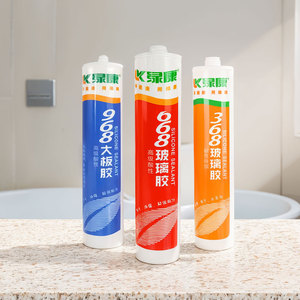 Sellador de vidrio para calafateo, sellador de silicona impermeable, Pegamento de silicona acético GP, goma de silicona para sellado de baño para pecera - Product Image 6