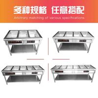 Plan de travail électrique isolant et chauffant avec une puissance de 500-1500W et une plage de température de 30-100°C pour usage en restaurant