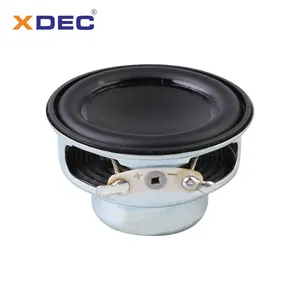 Best price for 40 mm 4ohm multimedia speaker round speaker