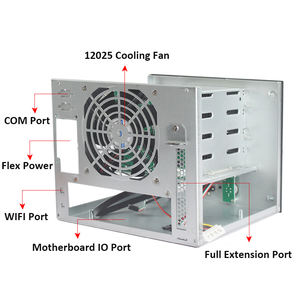 RGEEK Boîtier <span class=keywords><strong>NAS</strong></span> 4 baies USB3.0/USB2.0 Boîtier serveur de stockage <span class=keywords><strong>NAS</strong></span> 4 baies avec <span class=keywords><strong>disque</strong></span> <span class=keywords><strong>dur</strong></span> 3.5 "pour IPFS - Product Image 3