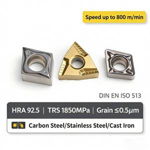 Inserto de Cerámica CNC SITELUN VBMT TCMT, 2 Veces Más Duradero <span class=keywords><strong>para</strong></span> Máquinas Herramienta y <span class=keywords><strong>Tornos</strong></span> - Product Image 2