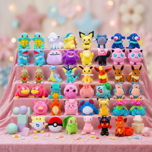 Juguetes de Peluche Baratos al por Mayor, 8 Pulgadas, 153 Modelos, Muñeca Suave Kawaii para Máquina de Garras, Juguete para Niños - Product Image 1